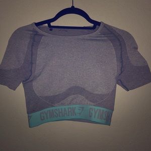 Gymshark crop shirt